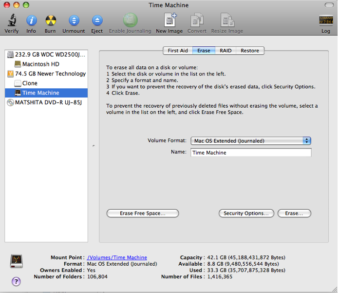 Secure Erase Mac App