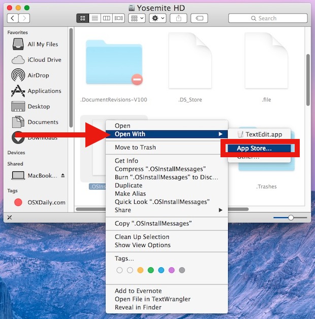How To Open Files With Certain Apps On Mac